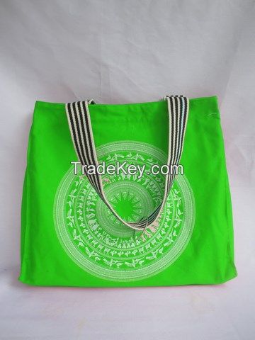 Variety Design Cotton Shopping Bag, Promotional bag, Shoulder bag, Travel Bag from Vietnam
