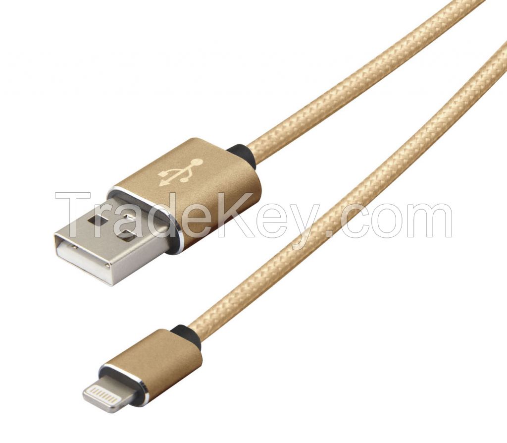 MFI certificated lightning cable
