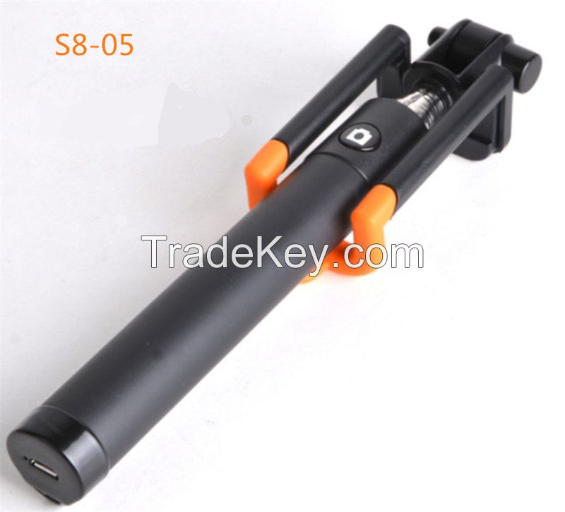 2015 New Foldable Selfie Sticks Monopod With Bluetooth