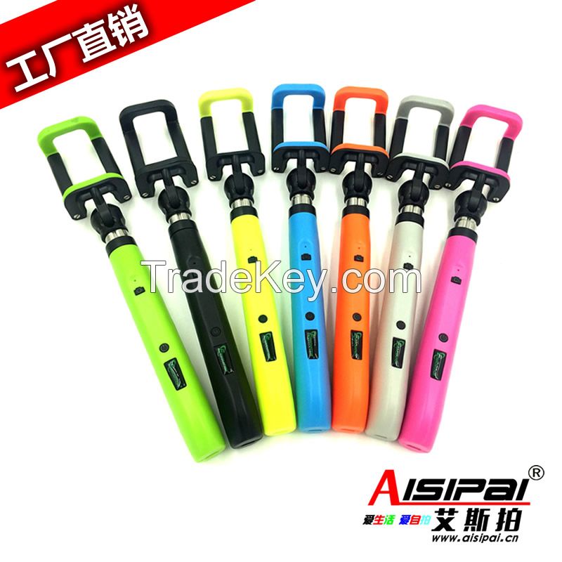 Zoom Foldable Bt Selfie Monopod Sticks Handheld