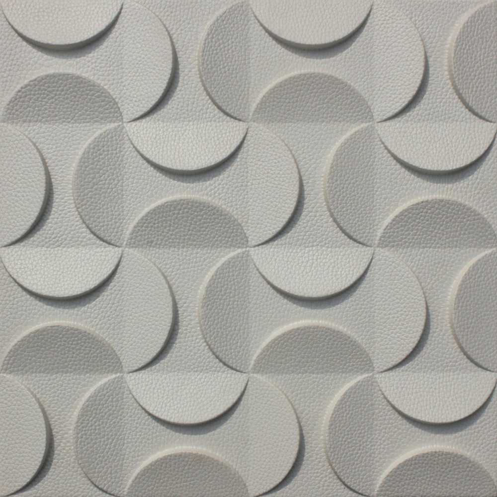 3D LEATHER WALL PANEL