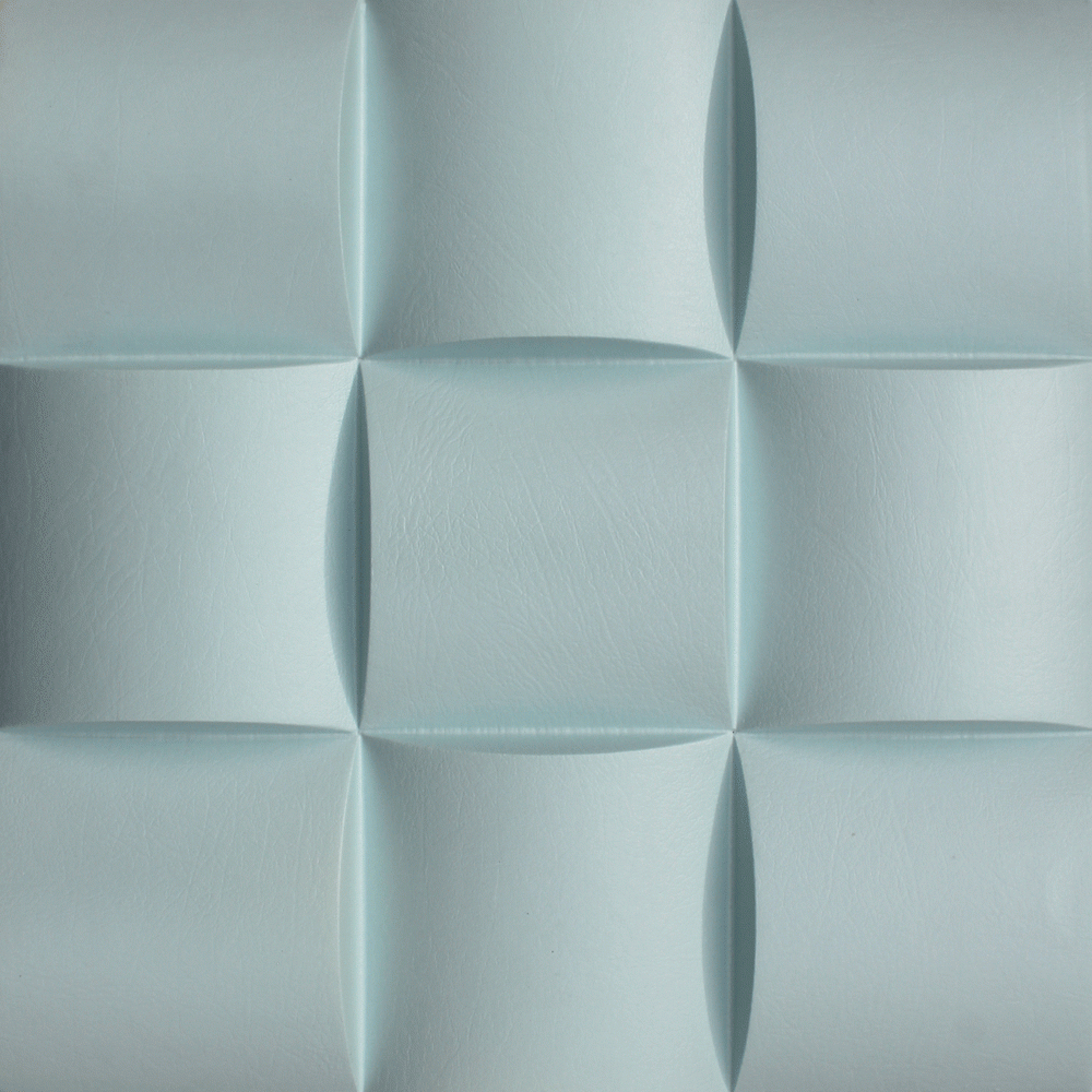 3D LEATHER WALL PANEL