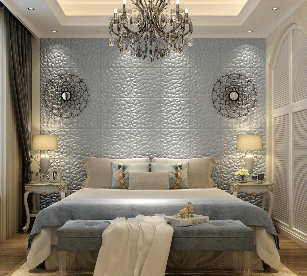 3D LEATHER WALL PANEL