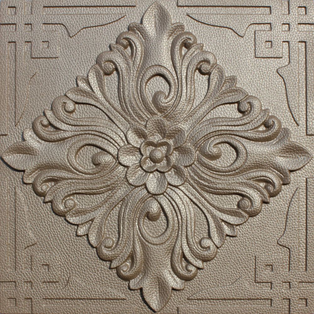 3D LEATHER WALL PANEL