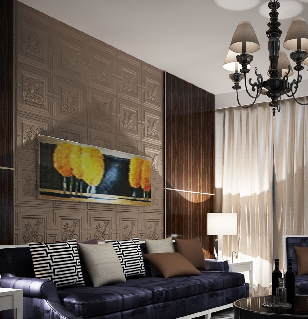 3D LEATHER WALL PANEL 4A027