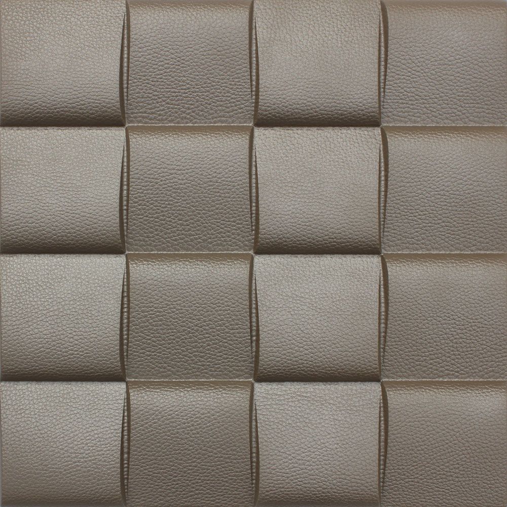 3D LEATHER WALL PANEL 4D059