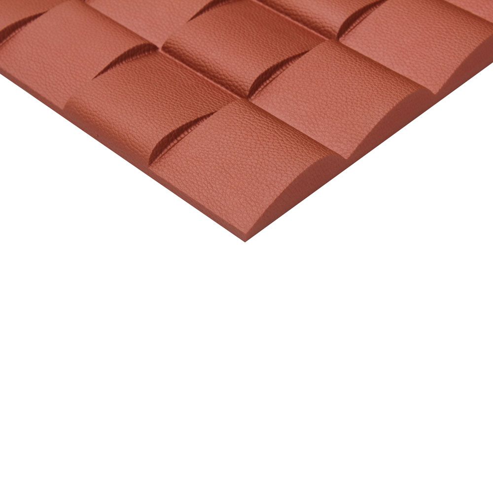 3D LEATHER WALL PANEL 4D059