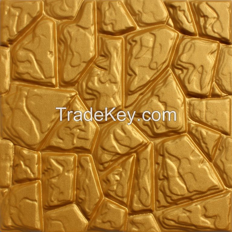 TIME soft background wall 3D Leather Wall Panels