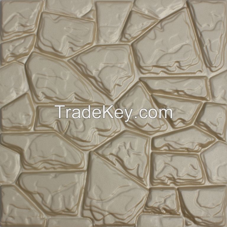 TIME soft background wall 3D Leather Wall Panels