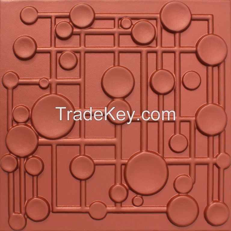 MELODY  soft background wall 3D Leather Wall Panels