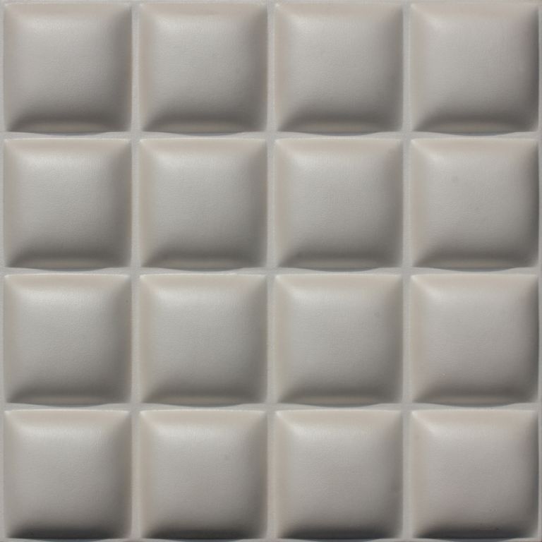 CUBE soft background wall 3D Leather Wall Panels