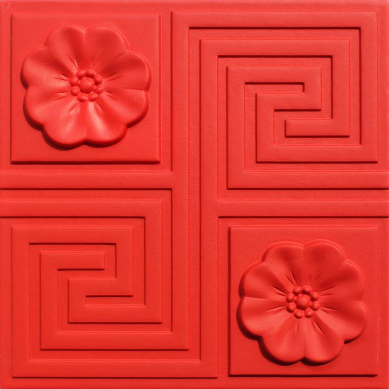 TAIJI soft background wall 3D Leather Wall Panels
