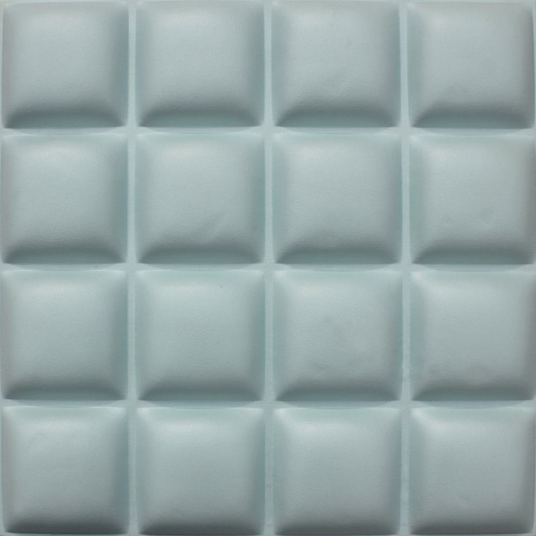 CUBE soft background wall 3D Leather Wall Panels