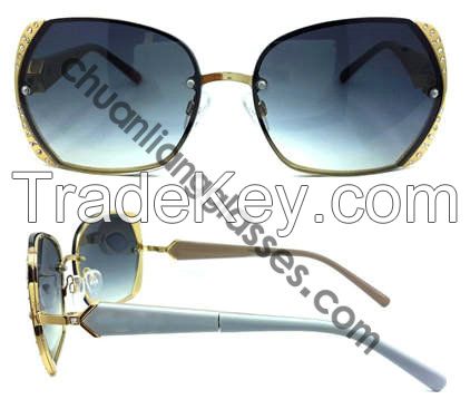 Fashion and Exquisite Cat-Eye Sunglasses Women Style Designed for Ball