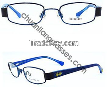Simple and Lovely Optical Eyewear 100% Pure Acetate Kid's Eyeglasses