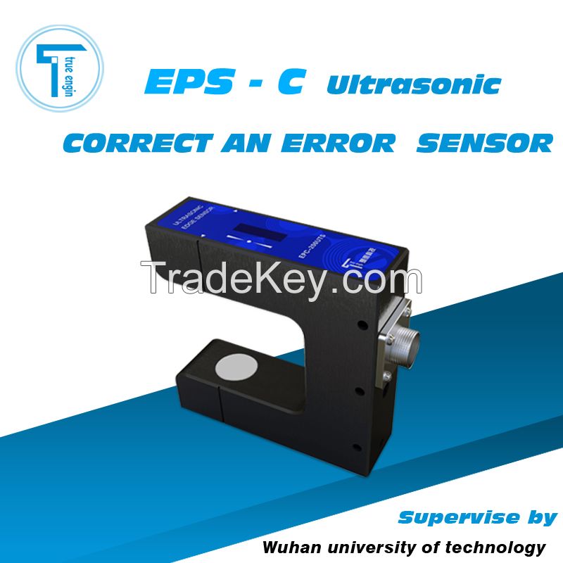 photoelectric Ultrasonic sensor for edge position control