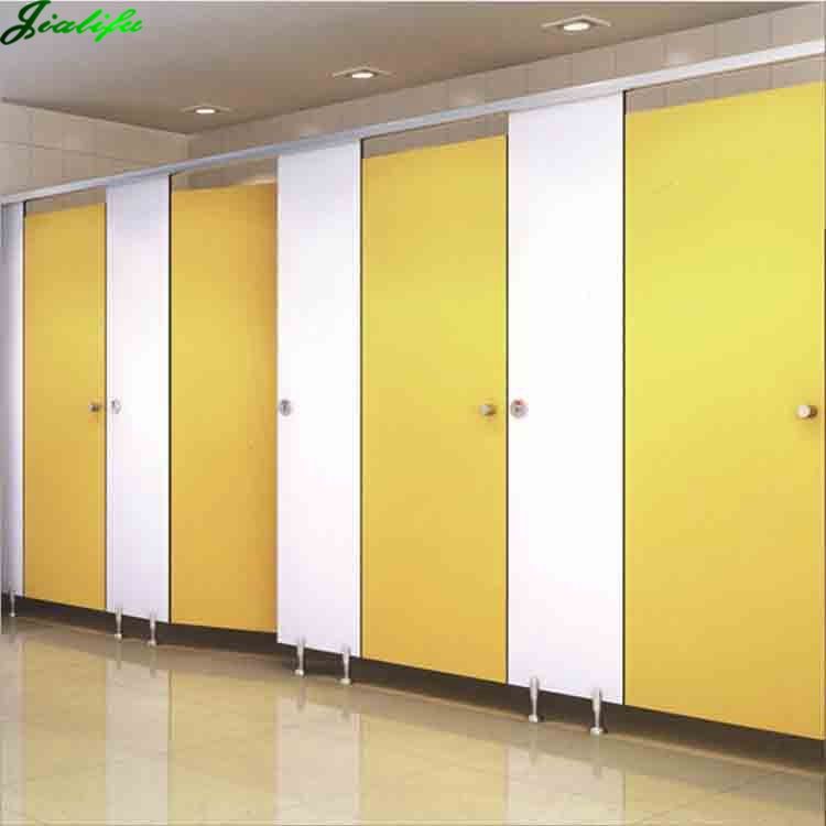 Toilet cubicle HPL compact laminate panel supplier