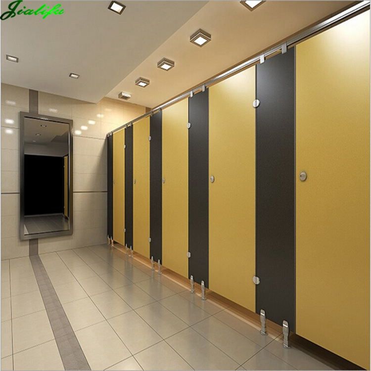 Toilet cubicle compact laminate panel for sale