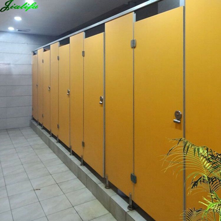 Toilet cubicle HPL paper laminated panels for hotel