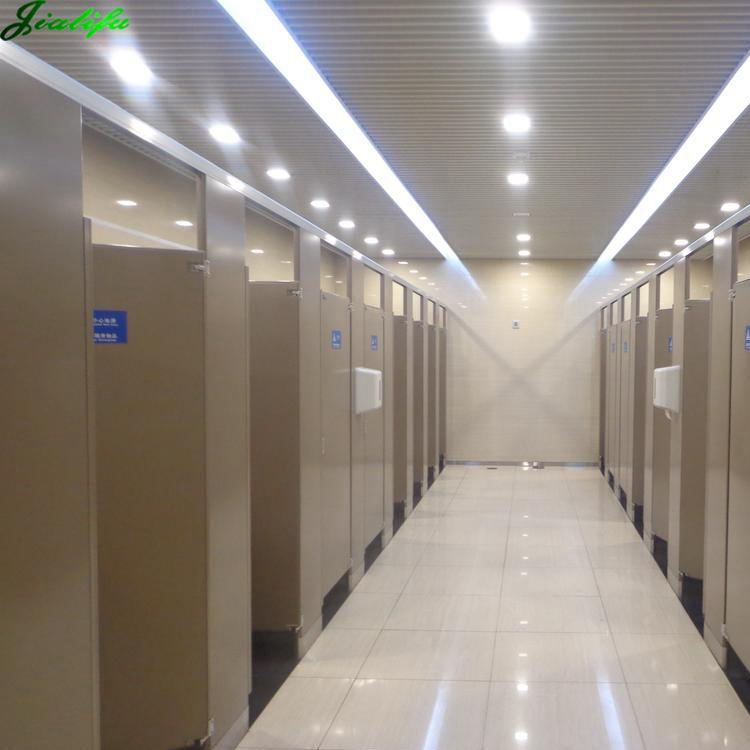 Toilet cubicle compact laminate panel waterproof for hotel