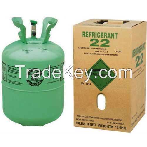 High Purity Refrigerant Gas R22