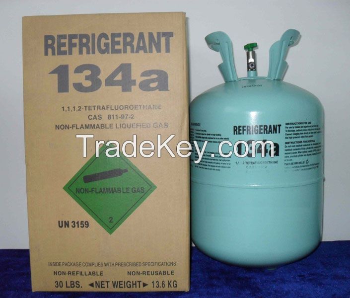 High Purity Refrigerant Gas R134a