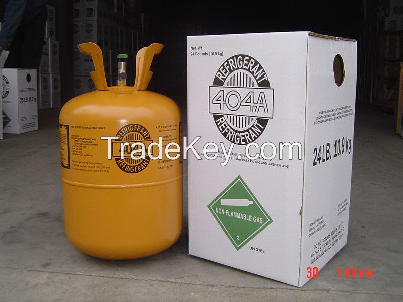 High Purity Refrigerant Gas R404a