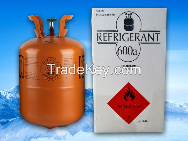 High Purity Refrigerant Gas R600a