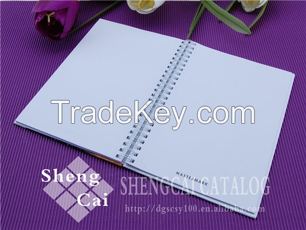 Fashion design EU style logo printed business notebook with sticky note