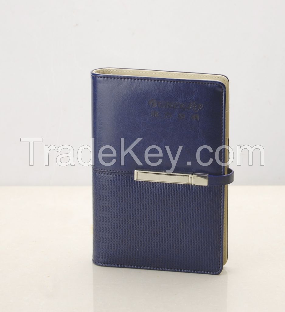 Souvenirs usage small size pocket notebook with clasp 