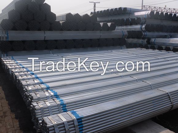 A106-1999 GrB galvanized steel pipe for oil