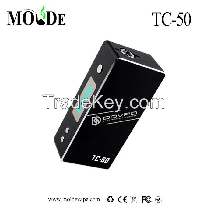 E Cigarette Temperature control box mod 50w