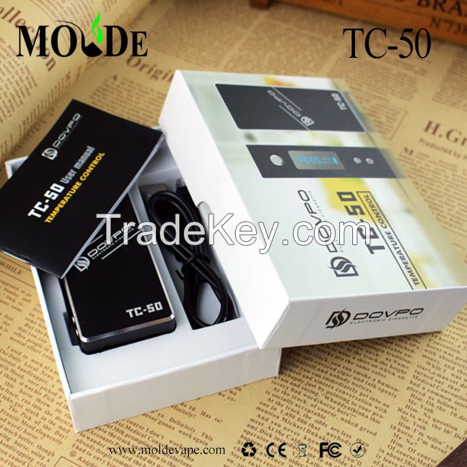 E Cigarette Temperature control box mod 50w