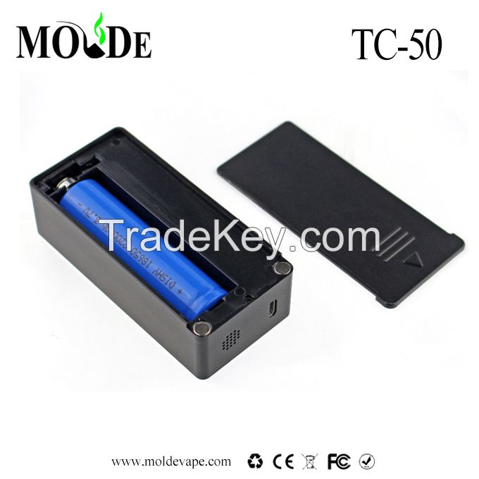 E Cigarette Temperature control box mod 50w