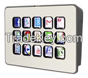 iDisplay 4.3&quot; 3x5 TFT Display Push Button