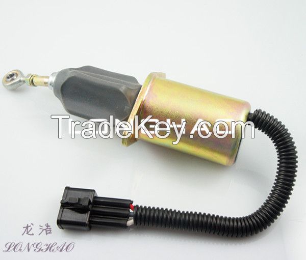 Wholesale 37Z36-56010 3977620 3973958 LB-A5010 Fuel Shut Off Solenoid For Cummins Stop Solenoid