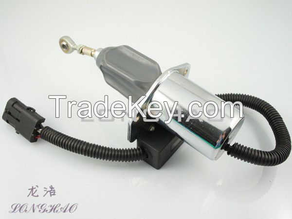 Wholesale 3415706 Fuel Shut Off Solenoid For Cummins Stop Solenoid