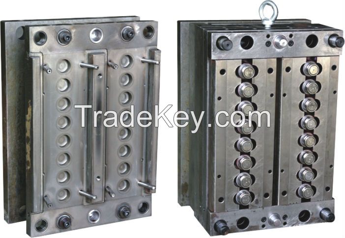 2015 Taizhou customized plastic cap mould with high quality