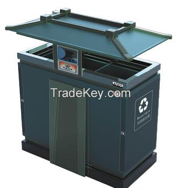 Taizhou custom plastic outdoors dustbin mould for hot sales