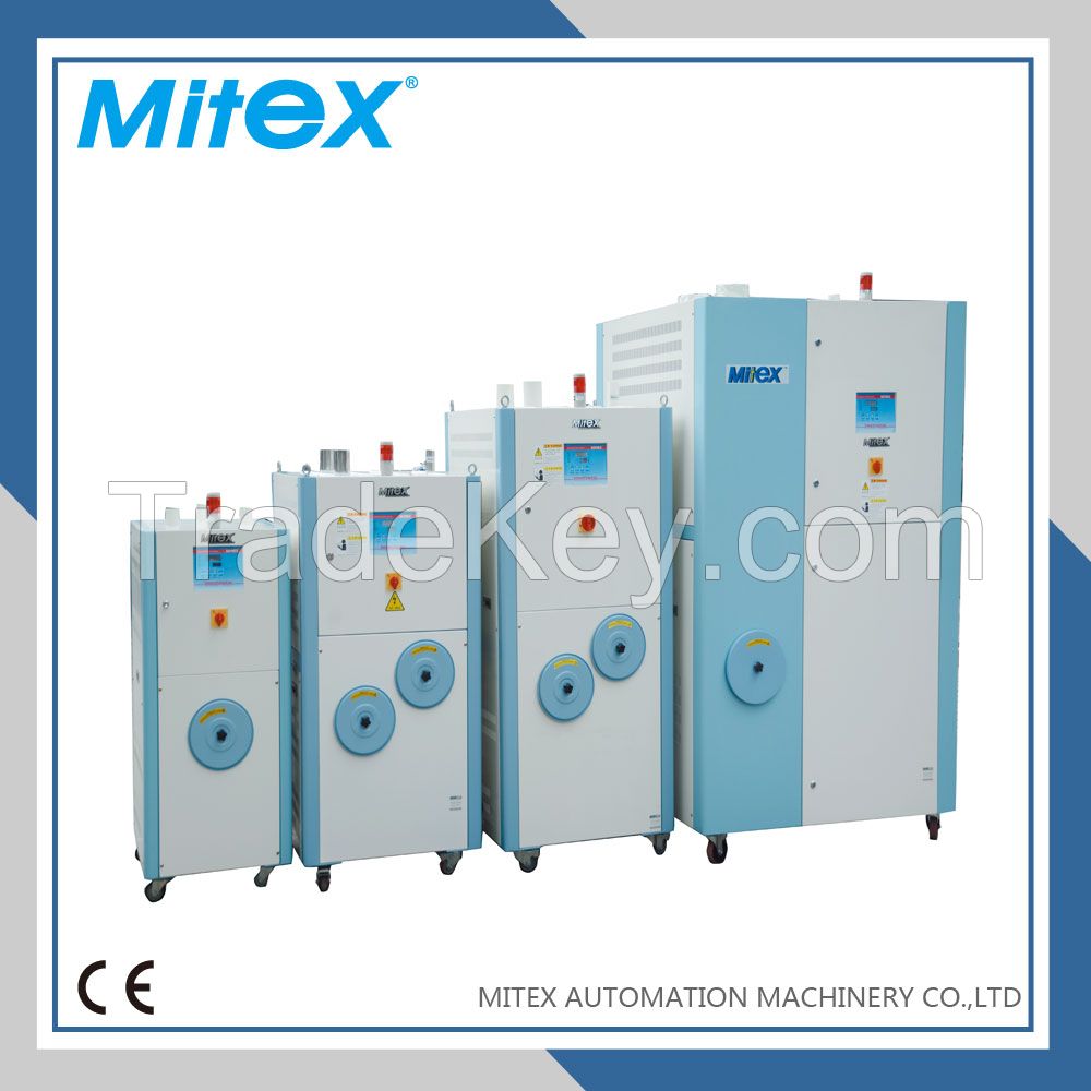 Industrial heatless all in one economic plastic dehumidifying dryer