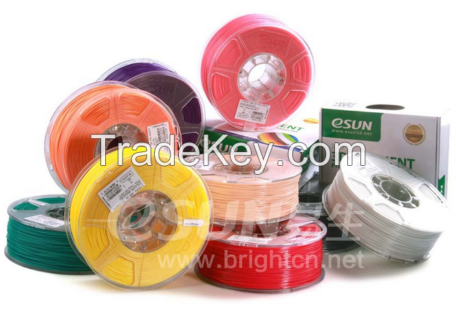 ESUN 1.75mm/3mm HIPS filament Water Soluble support for 3D printer