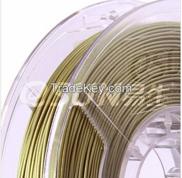 Shenzhen ESUN 1.75mm Bronze filament for 3D printer