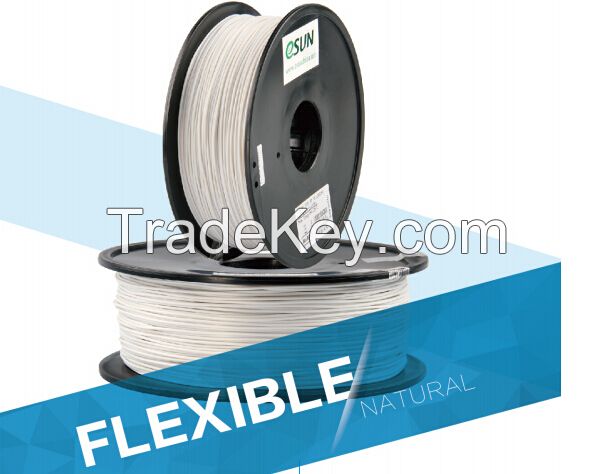 Shenzhen ESUN flexible filament for 3D printer