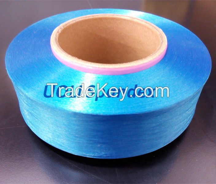 40D colored spandex yarn dope-dyeing elastic yarn for no dyeing fabic