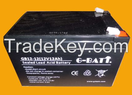 LEAD ACID BATTERY 12V12AH