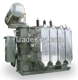 Power Transformer & BCT (Bushing type Current Transformers)