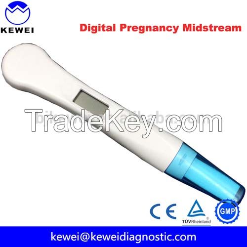 CE marked HCG Digital Pregnancy Test Kit 