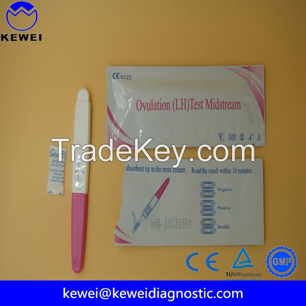 Best selling LH ovulation rapid test kit