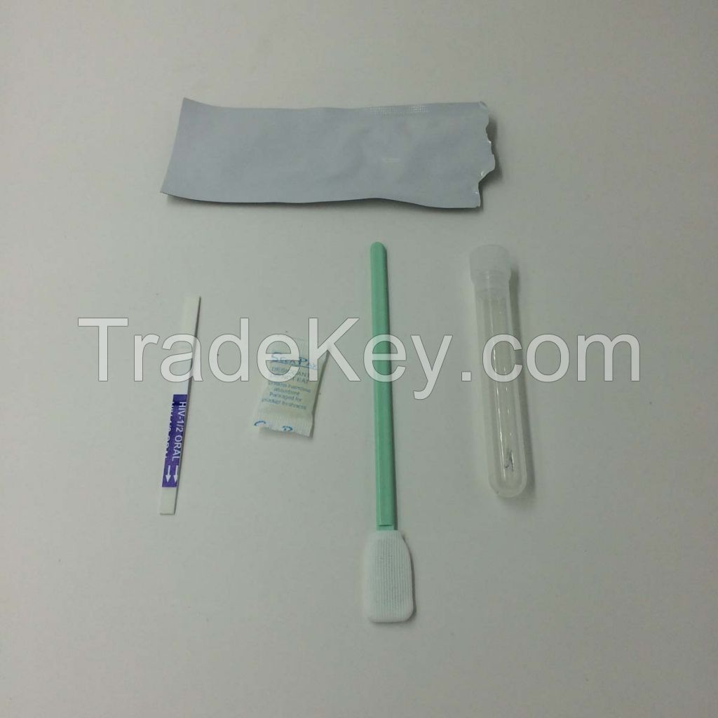 Best selling products saliva hiv test kits for aids