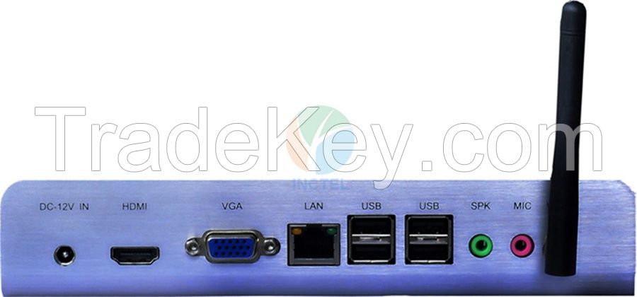 IVB platform Intel Celeron dual-core C1037U 1.8GHz barebone mini pc computer